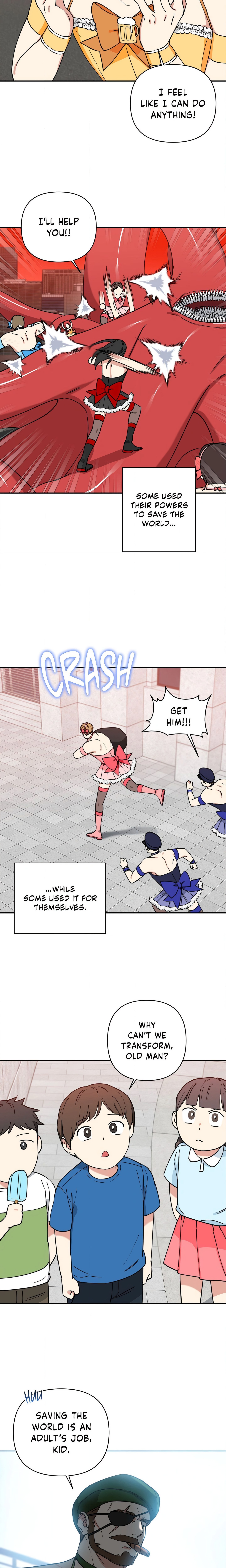 Mr. Magical Girl (Uncensored) Page 6 - MangaHe