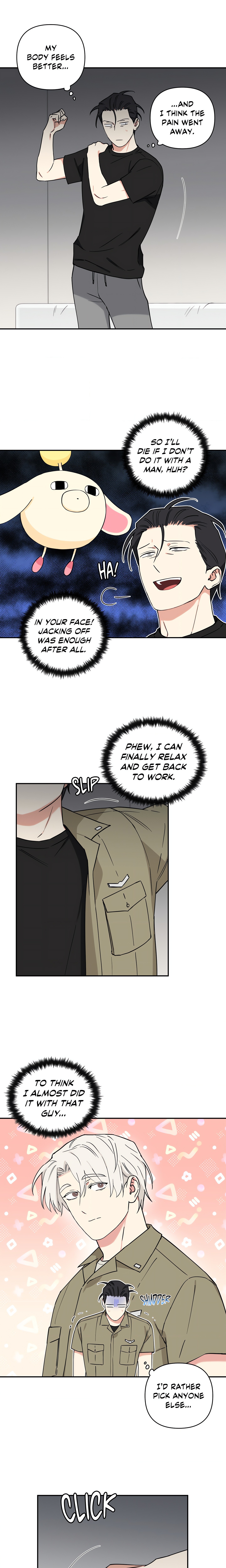 Mr. Magical Girl (Uncensored) Page 14 - MangaHe