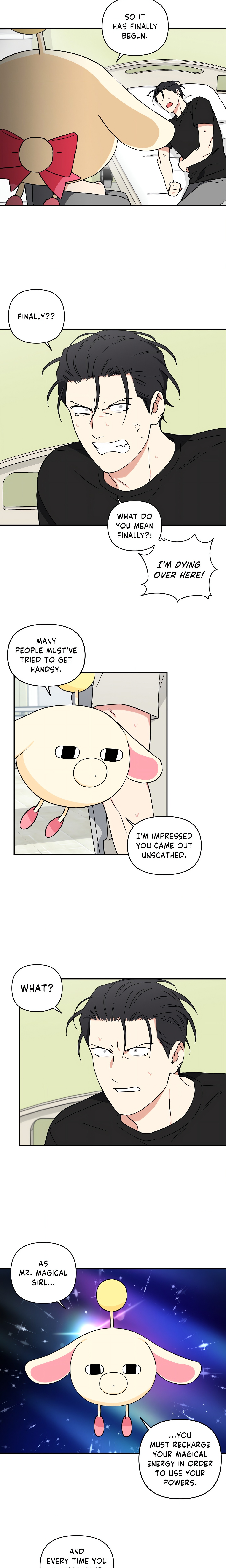 Mr. Magical Girl (Uncensored) Page 4 - MangaHe