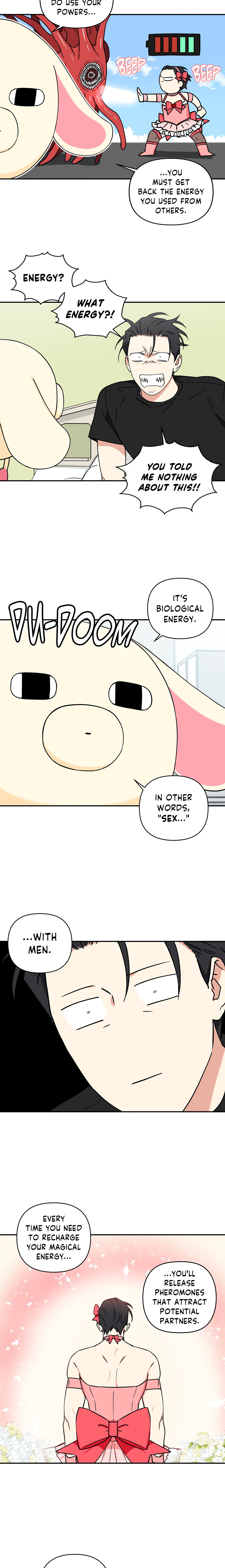 Mr. Magical Girl (Uncensored) Page 5 - MangaHe