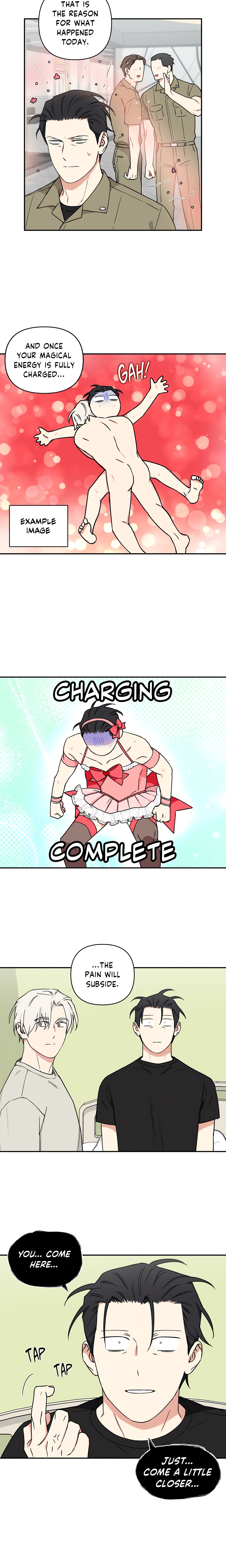 Mr. Magical Girl (Uncensored) Page 6 - MangaHe