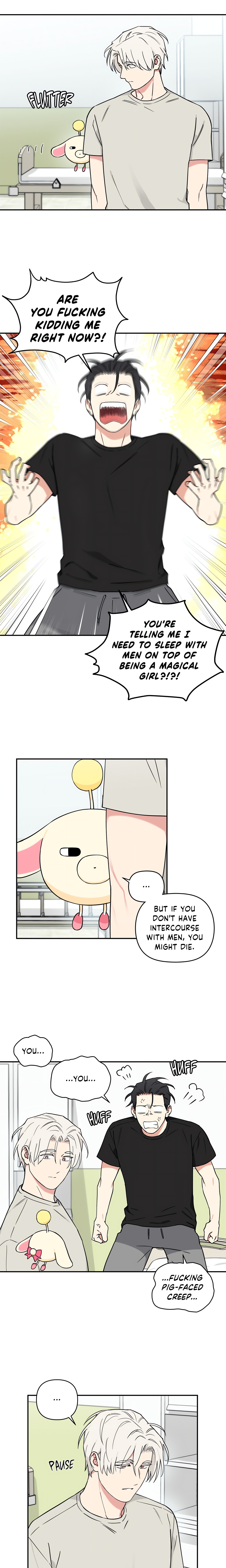 Mr. Magical Girl (Uncensored) Page 7 - MangaHe
