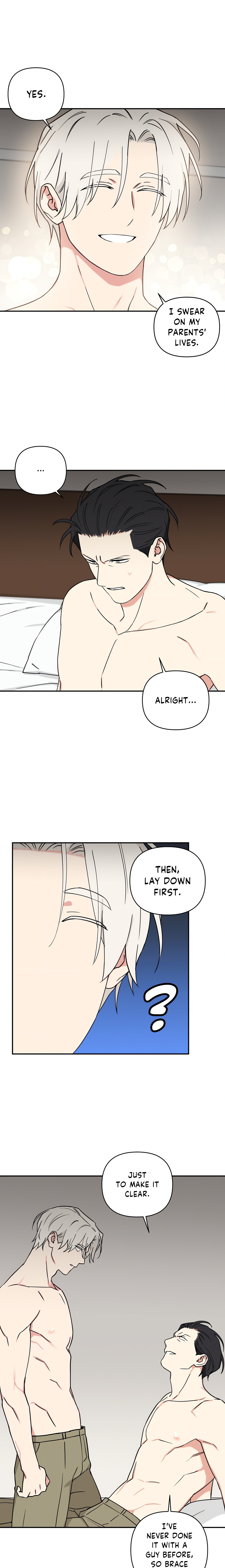 Mr. Magical Girl (Uncensored) Page 15 - MangaHe