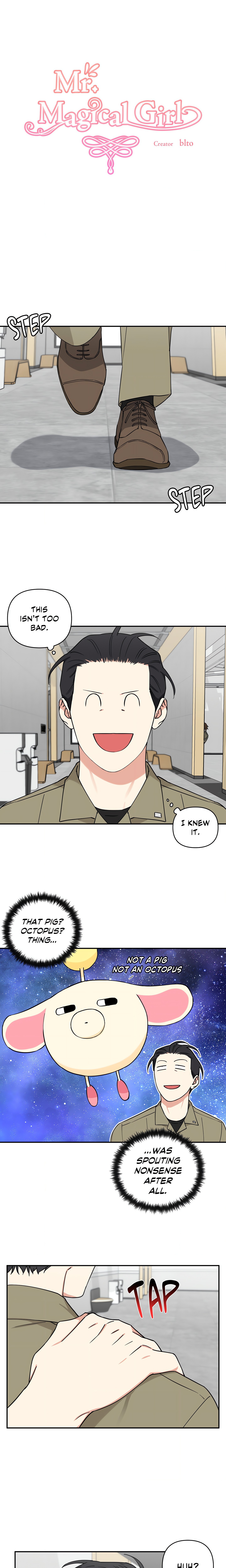 Mr. Magical Girl (Uncensored) Page 3 - MangaHe