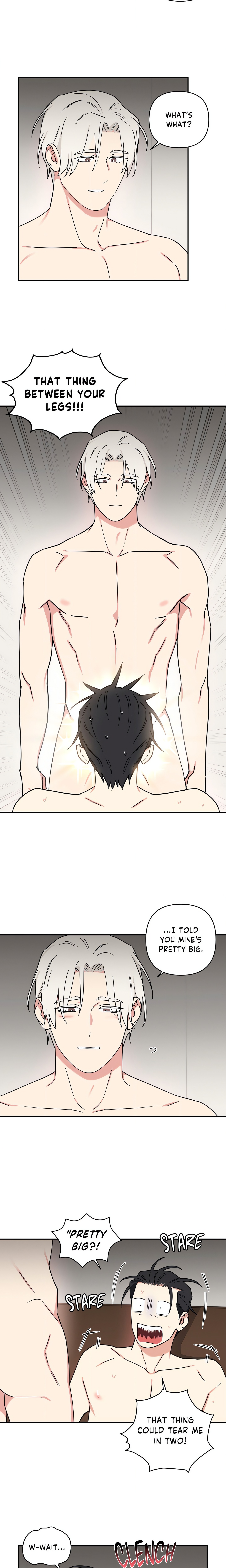 Mr. Magical Girl (Uncensored) Page 13 - MangaHe