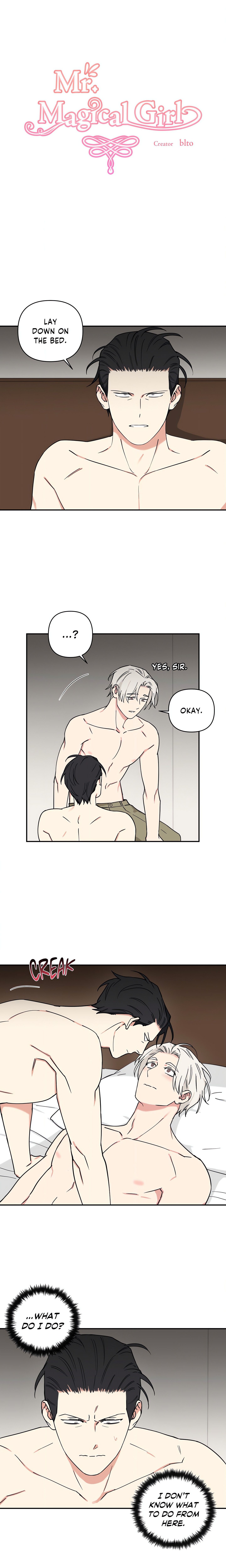 Mr. Magical Girl (Uncensored) Page 3 - MangaHe