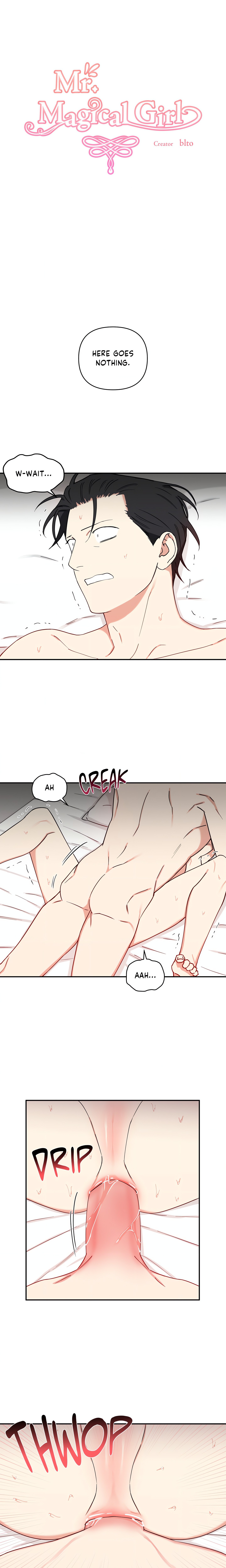 Mr. Magical Girl (Uncensored) Page 3 - MangaHe
