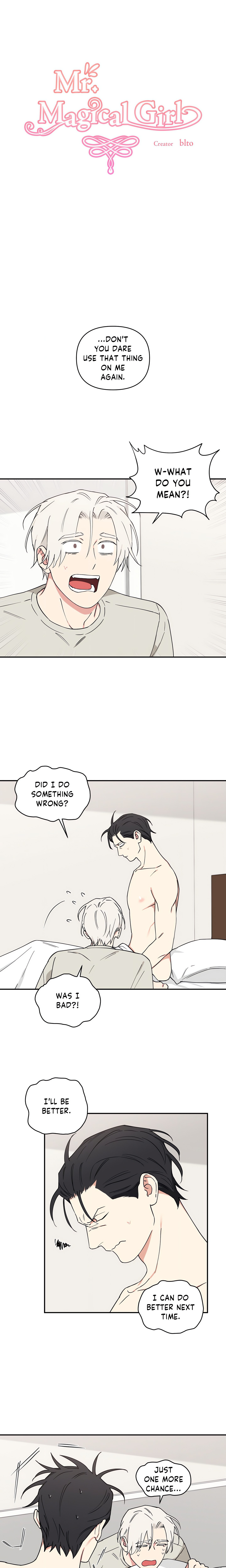 Mr. Magical Girl (Uncensored) Page 3 - MangaHe
