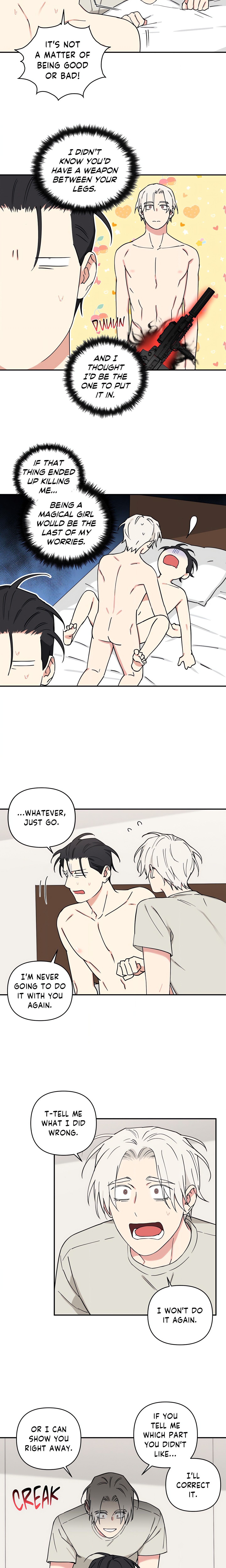Mr. Magical Girl (Uncensored) Page 4 - MangaHe