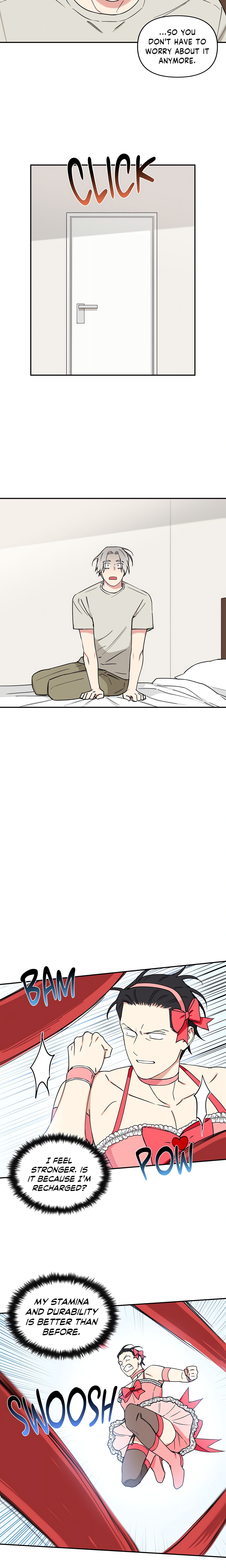 Mr. Magical Girl (Uncensored) Page 6 - MangaHe