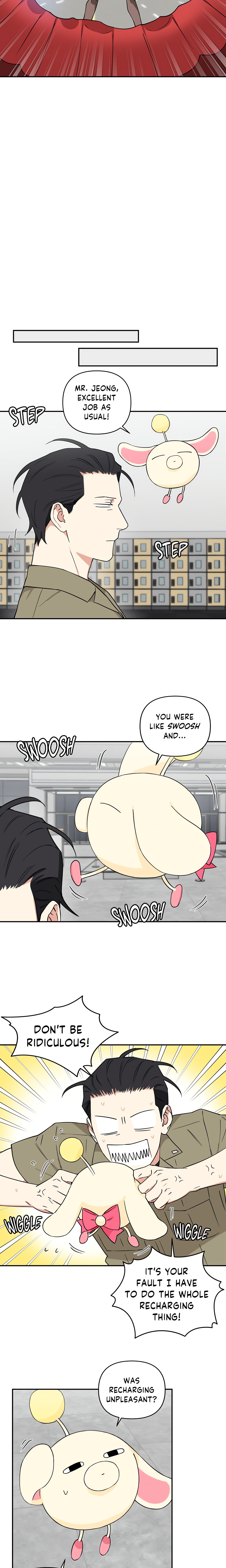 Mr. Magical Girl (Uncensored) Page 8 - MangaHe