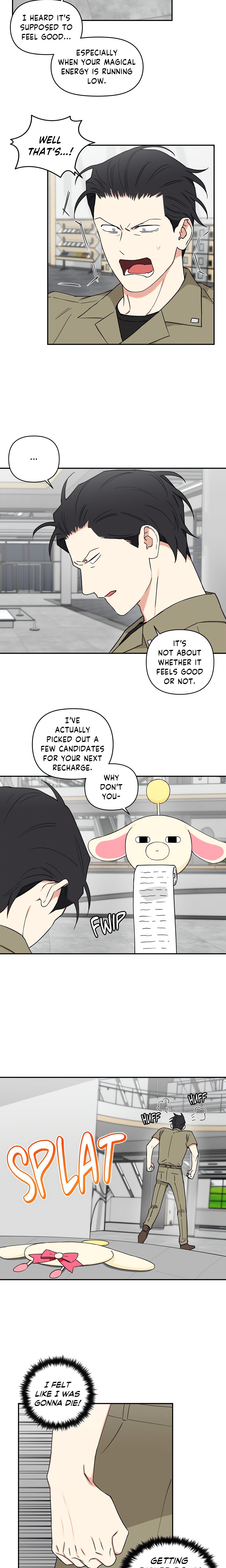 Mr. Magical Girl (Uncensored) Page 9 - MangaHe