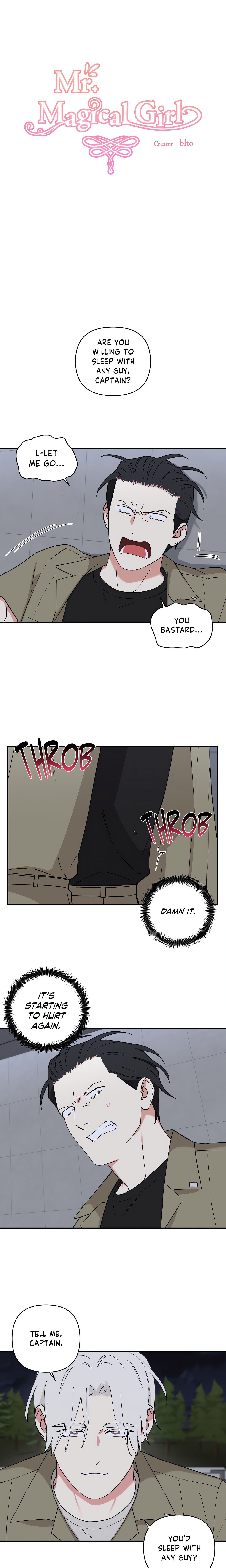 Mr. Magical Girl (Uncensored) Page 3 - MangaHe