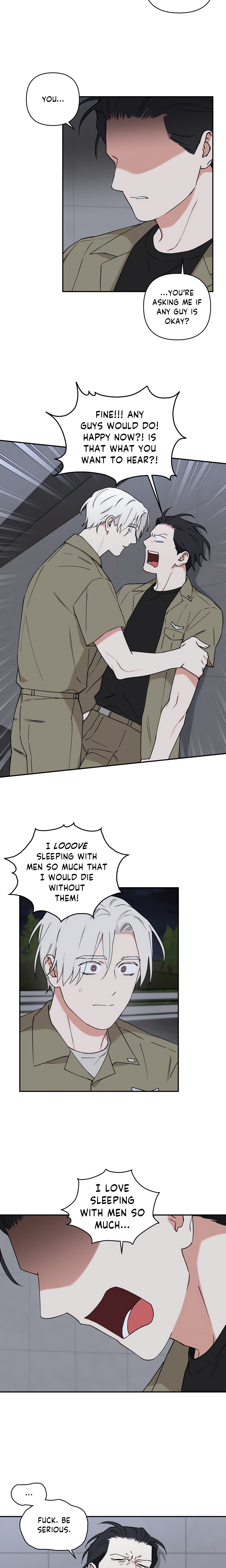 Mr. Magical Girl (Uncensored) Page 4 - MangaHe
