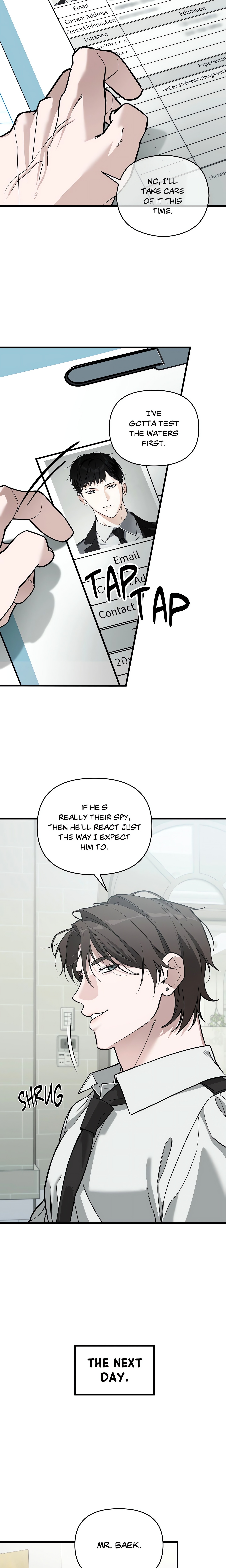 Mark of Fate (Uncensored) Page 25 - MangaHe