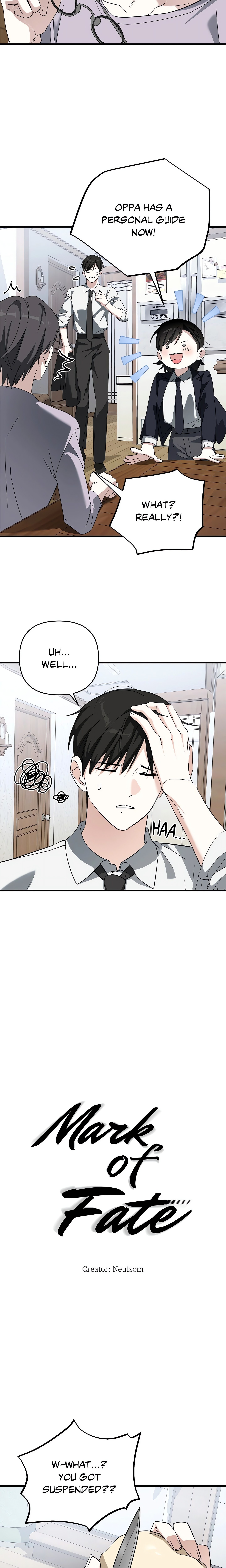 Mark of Fate (Uncensored) Page 5 - MangaHe