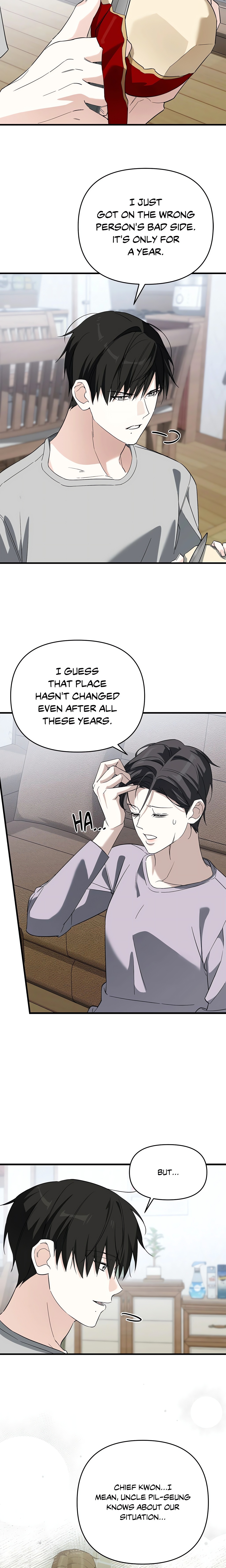 Mark of Fate (Uncensored) Page 6 - MangaHe