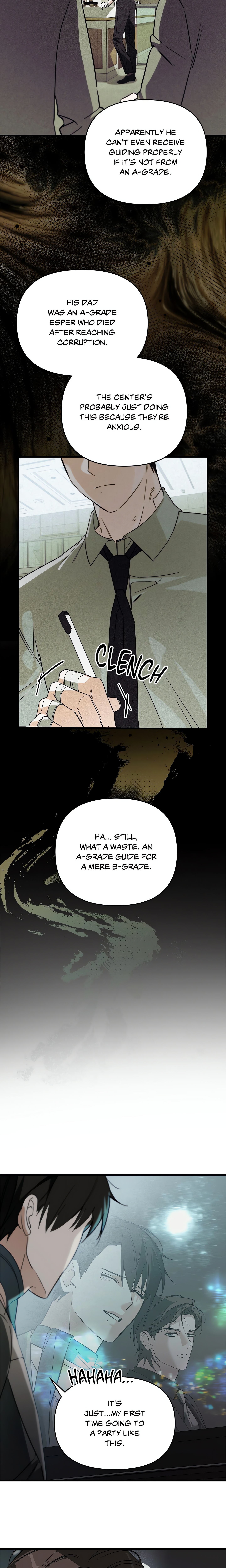Mark of Fate (Uncensored) Page 11 - MangaHe