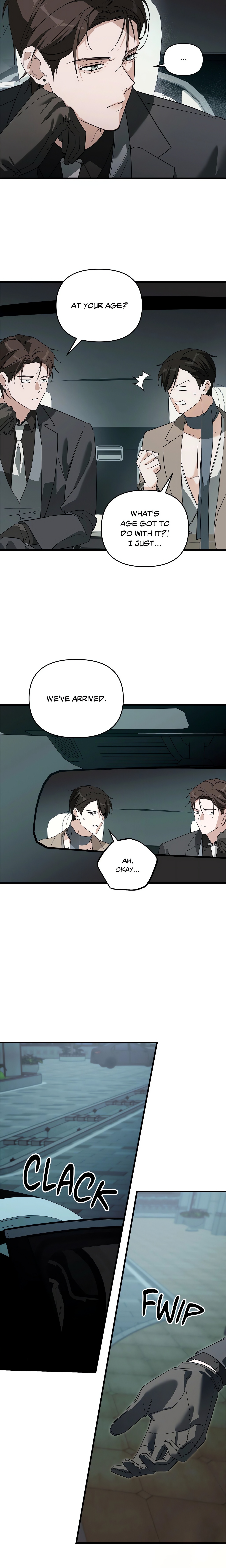 Mark of Fate (Uncensored) Page 12 - MangaHe