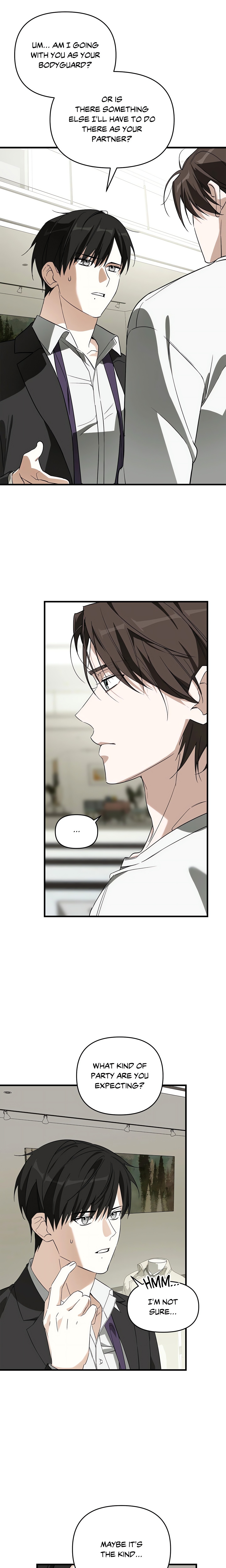 Mark of Fate (Uncensored) Page 3 - MangaHe