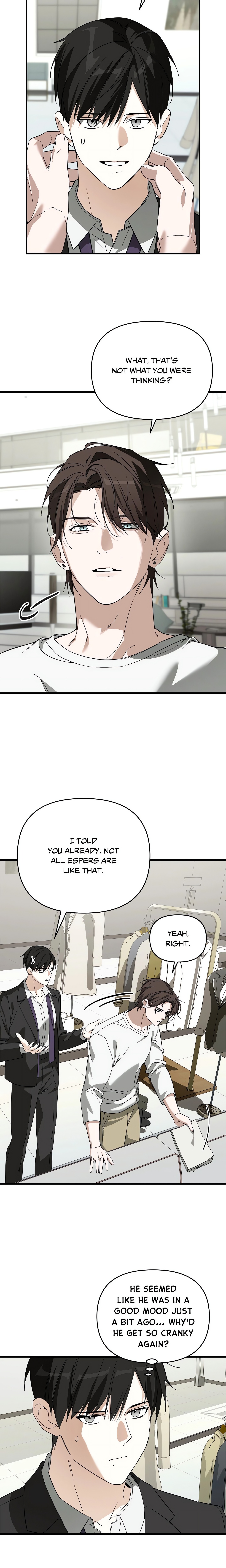 Mark of Fate (Uncensored) Page 5 - MangaHe