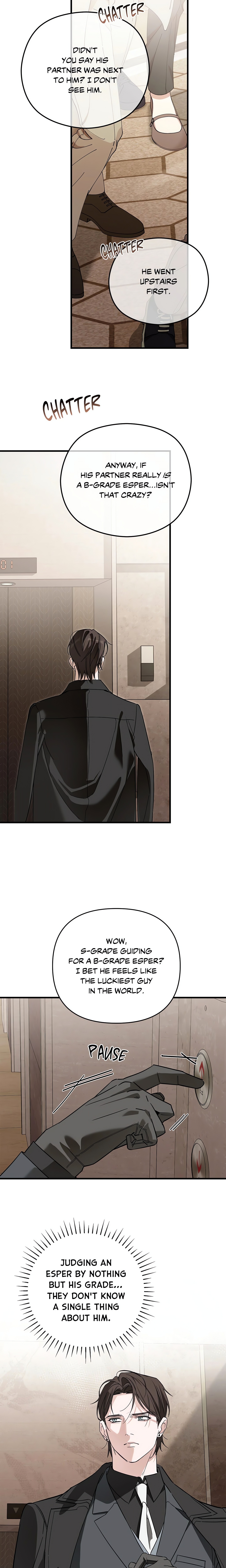 Mark of Fate (Uncensored) Page 14 - MangaHe