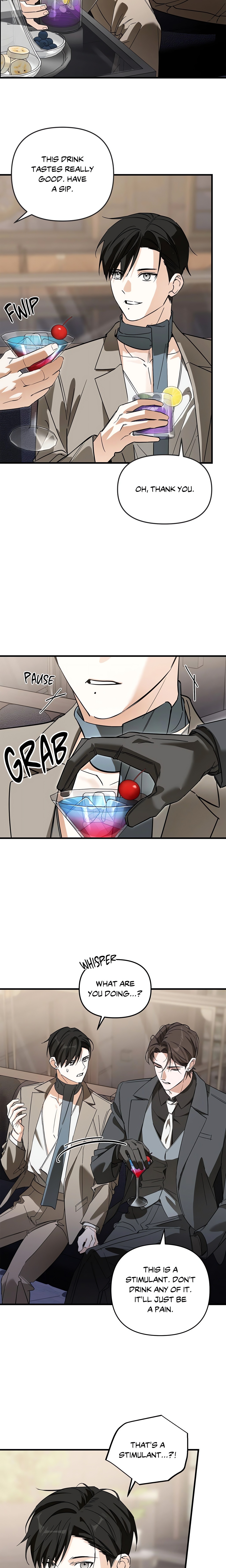 Mark of Fate (Uncensored) Page 11 - MangaHe