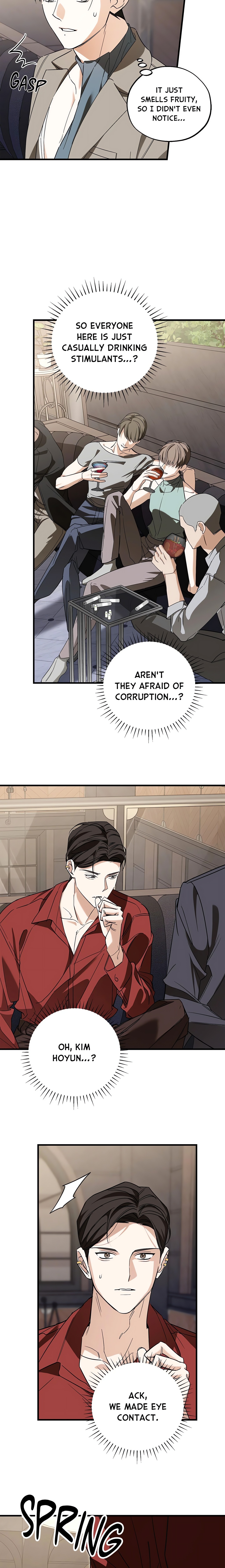 Mark of Fate (Uncensored) Page 12 - MangaHe