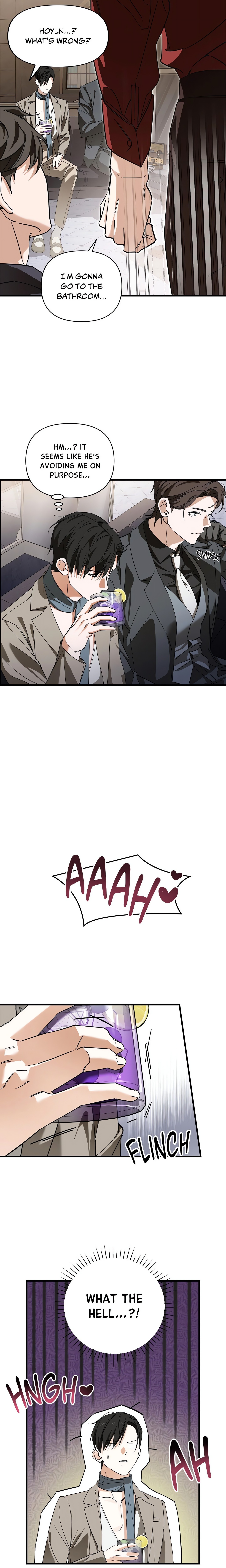 Mark of Fate (Uncensored) Page 13 - MangaHe