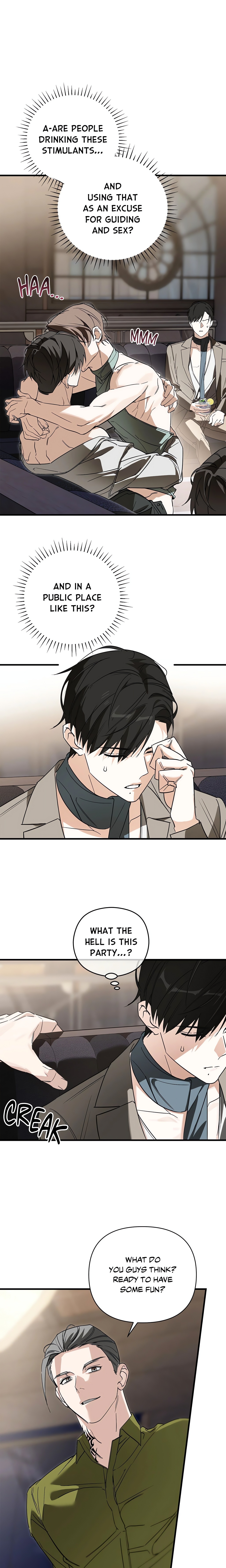 Mark of Fate (Uncensored) Page 14 - MangaHe