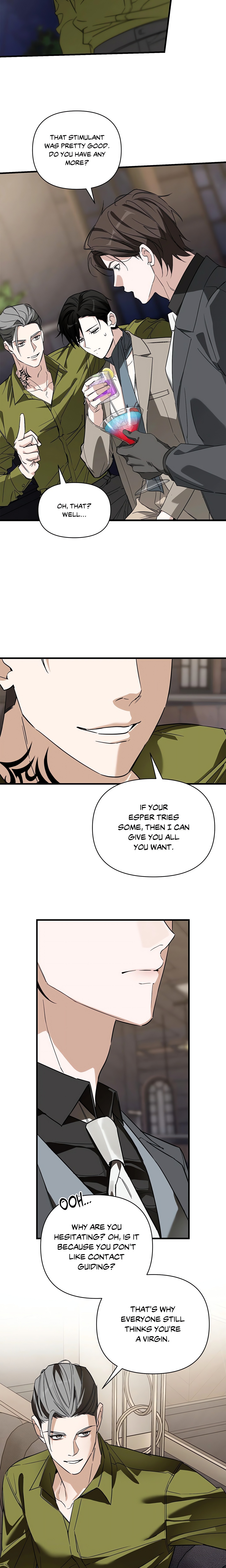 Mark of Fate (Uncensored) Page 15 - MangaHe