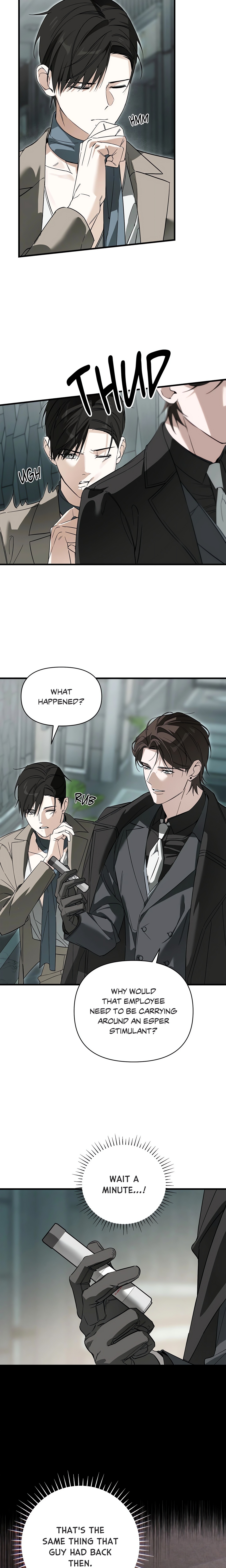 Mark of Fate (Uncensored) Page 4 - MangaHe