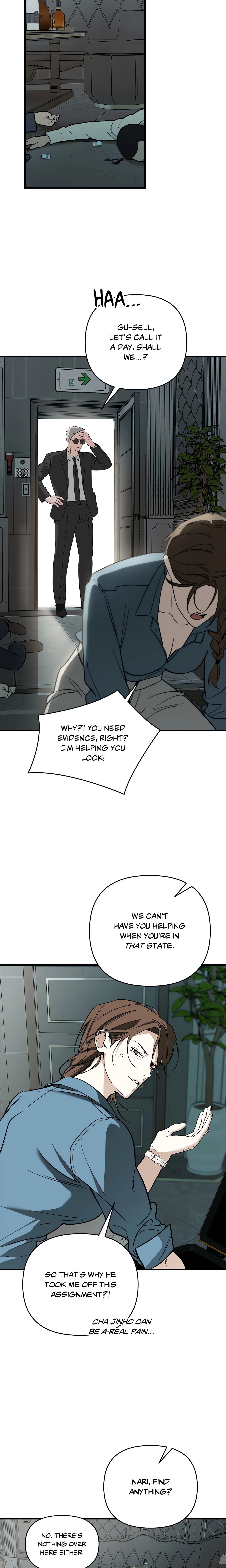 Mark of Fate (Uncensored) Page 6 - MangaHe
