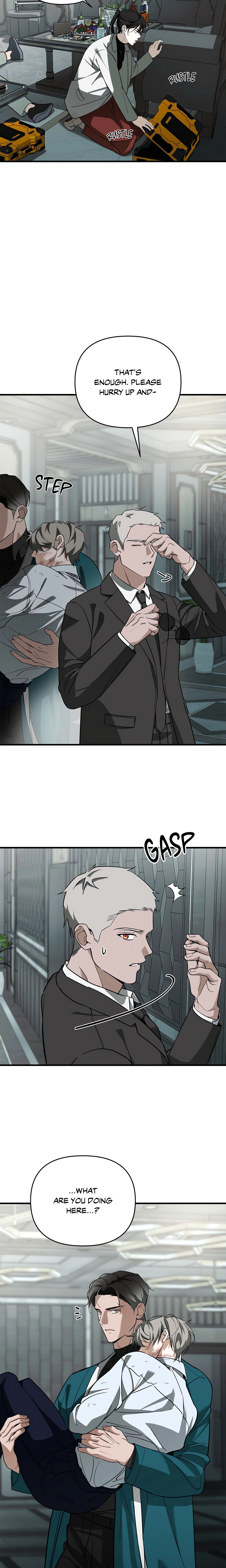 Mark of Fate (Uncensored) Page 7 - MangaHe