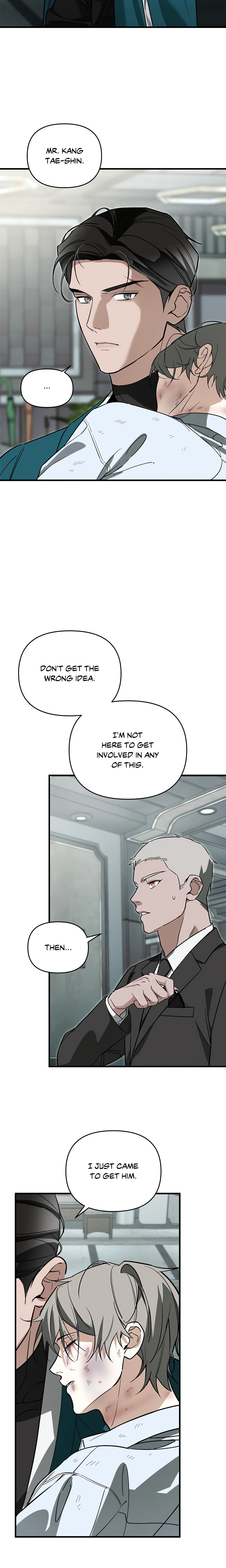 Mark of Fate (Uncensored) Page 8 - MangaHe