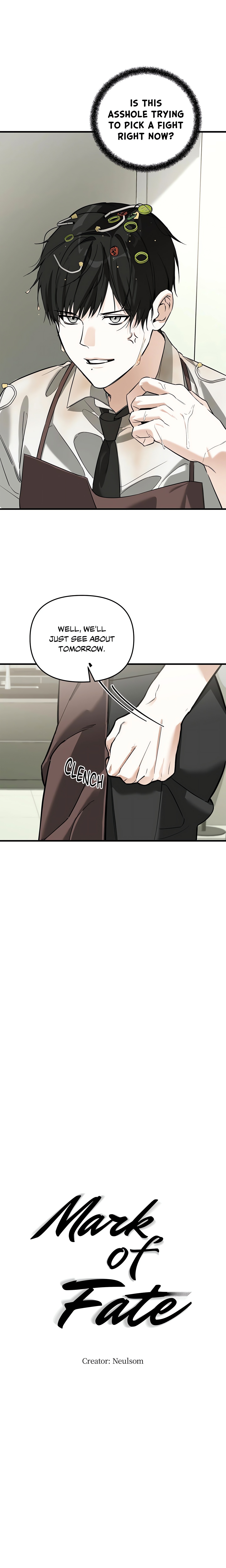 Mark of Fate (Uncensored) Page 3 - MangaHe