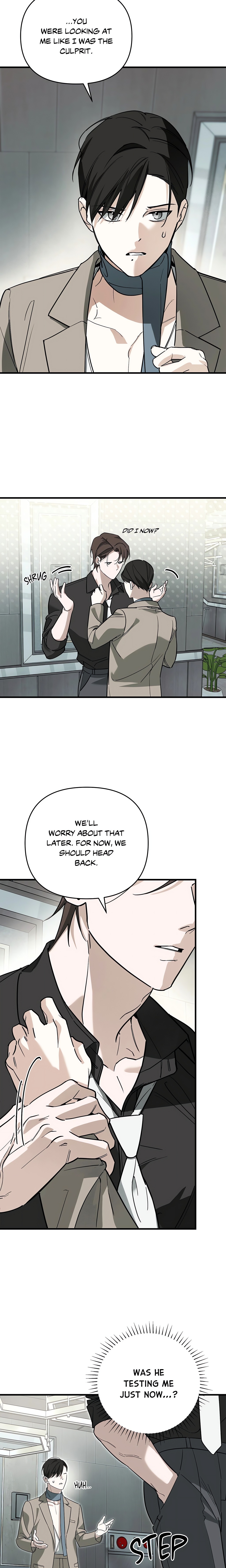 Mark of Fate (Uncensored) Page 13 - MangaHe