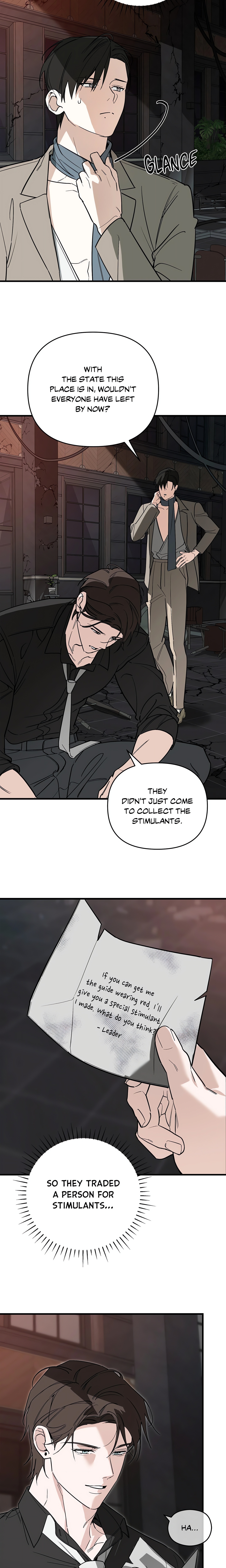 Mark of Fate (Uncensored) Page 14 - MangaHe