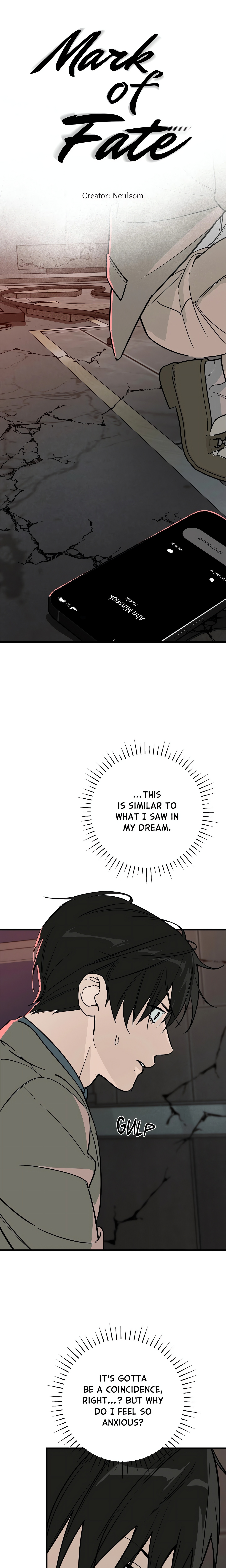 Mark of Fate (Uncensored) Page 3 - MangaHe