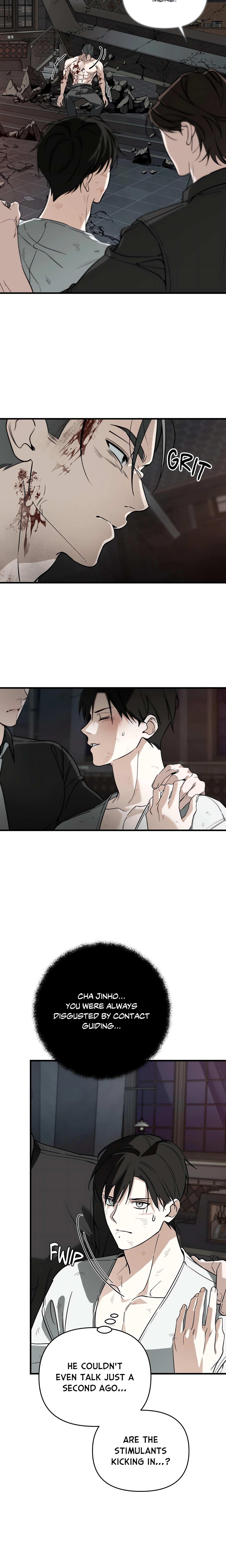 Mark of Fate (Uncensored) Page 11 - MangaHe
