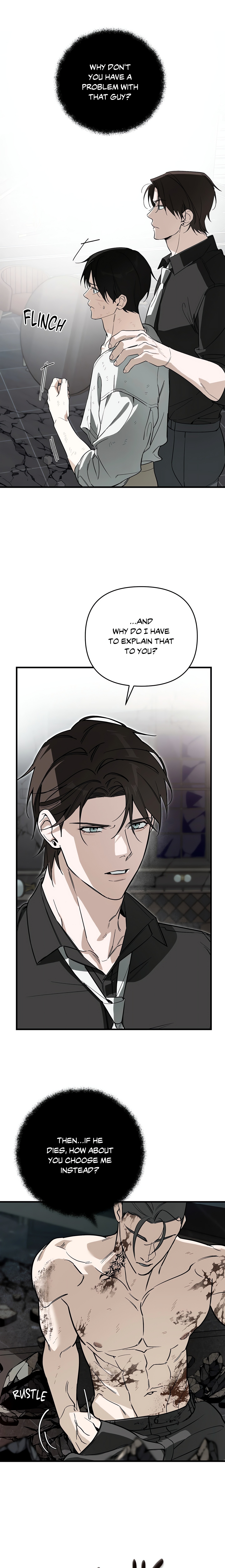 Mark of Fate (Uncensored) Page 12 - MangaHe
