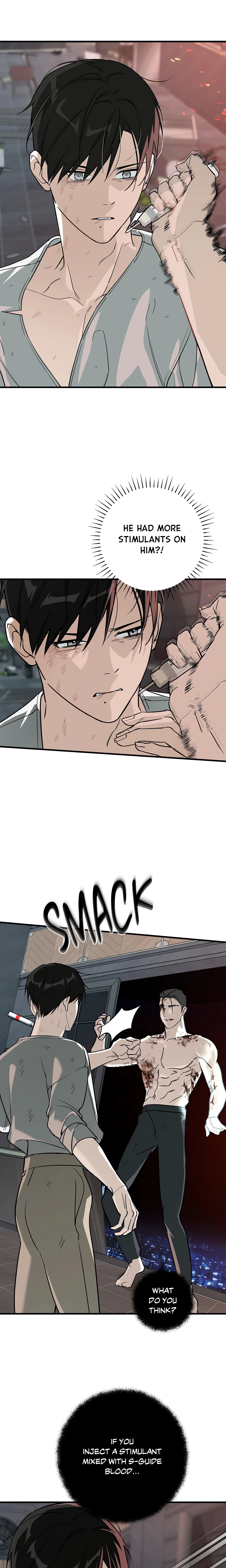 Mark of Fate (Uncensored) Page 3 - MangaHe