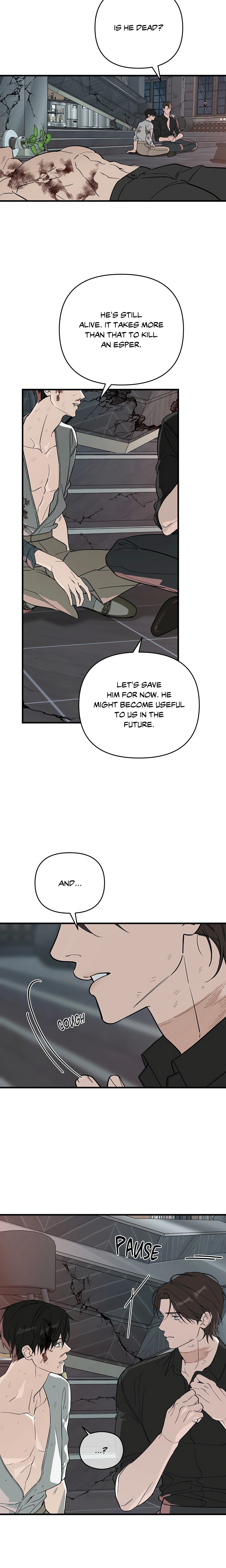 Mark of Fate (Uncensored) Page 14 - MangaHe
