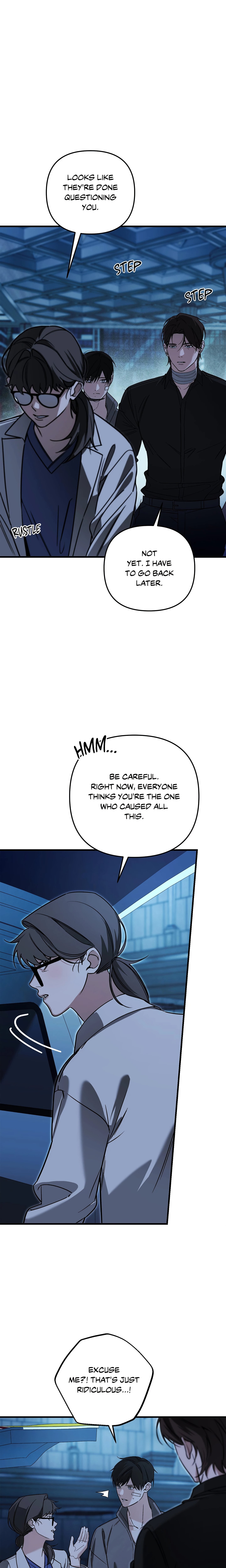 Mark of Fate (Uncensored) Page 3 - MangaHe