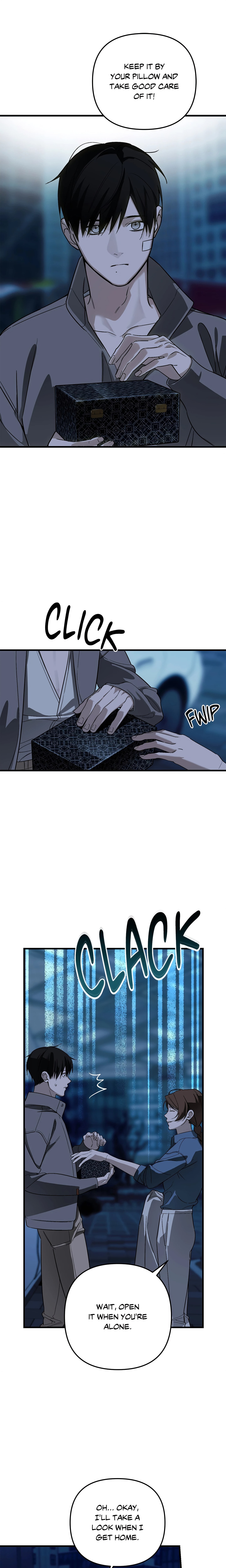 Mark of Fate (Uncensored) Page 3 - MangaHe