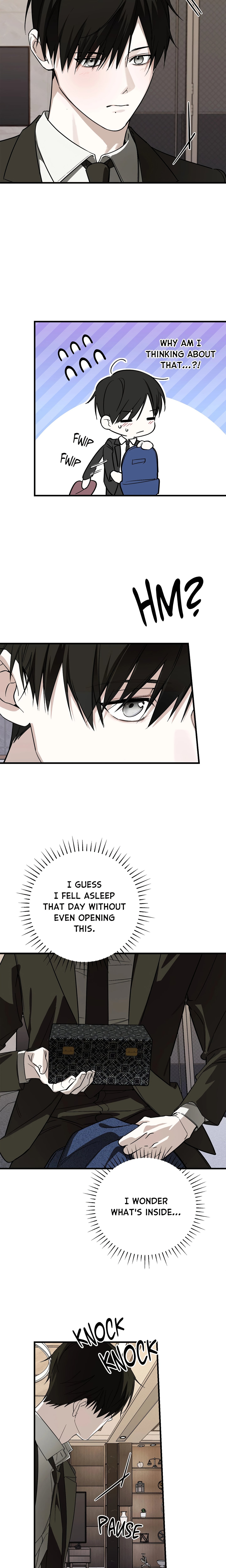 Mark of Fate (Uncensored) Page 14 - MangaHe