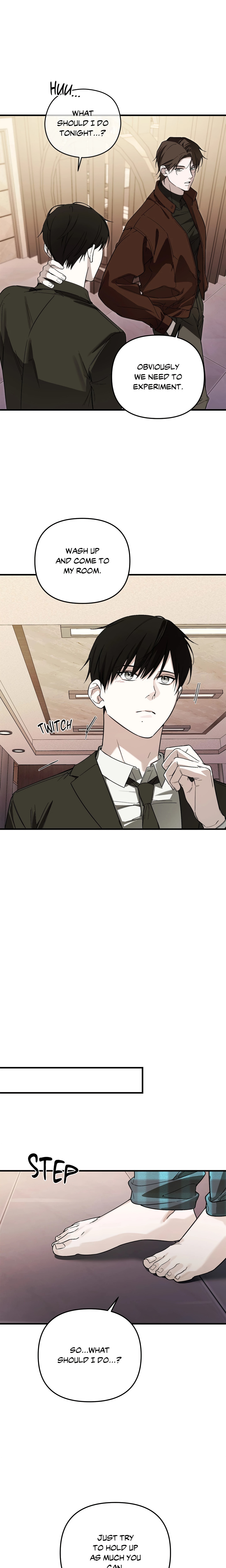 Mark of Fate (Uncensored) Page 16 - MangaHe