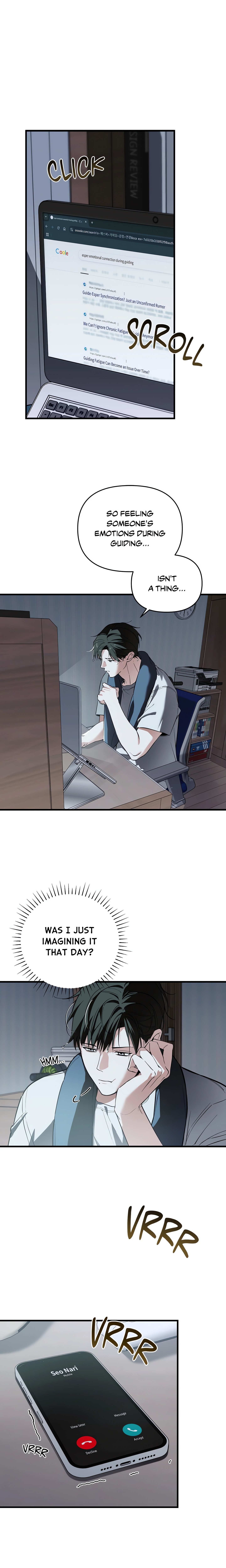 Mark of Fate (Uncensored) Page 3 - MangaHe