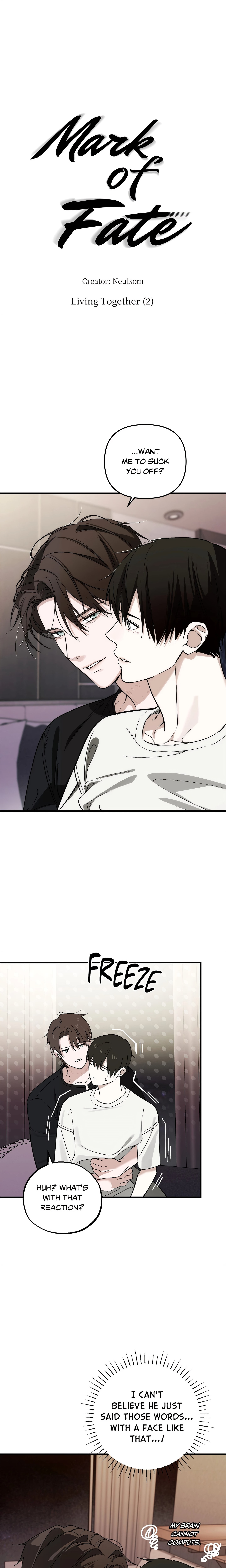 Mark of Fate (Uncensored) Page 3 - MangaHe