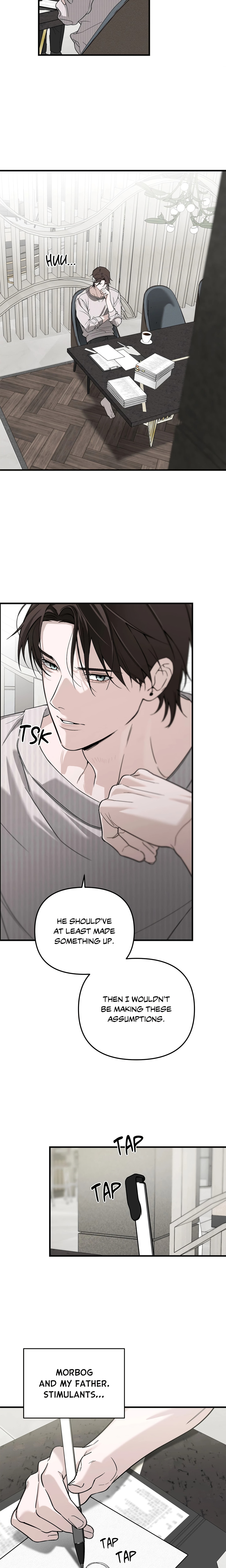 Mark of Fate (Uncensored) Page 14 - MangaHe
